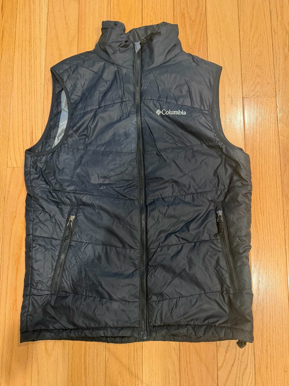 Columbia Men's Navy Quilted Packable Vest